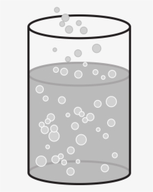 Glass Fizzing Water Clip Arts - Energy Drinks Clipart, HD Png Download, Transparent PNG