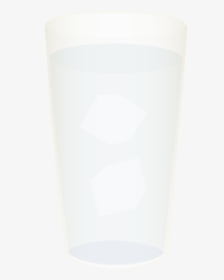 Glass Of Water With Ice Cubes Free Clip Art - Flat Panel Display, HD Png Download, Transparent PNG