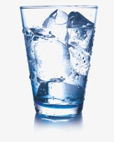 Water Testing - Transparent Glass Of Ice Water, HD Png Download, Transparent PNG