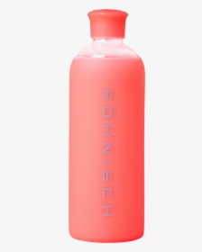 Glass Water Bottle, Coral - Plastic Bottle, HD Png Download, Transparent PNG