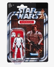 Han Solo Stormtrooper Vintage Collection, HD Png Download, Transparent PNG
