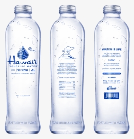 Hawaii Water Glass Bottle, HD Png Download, Transparent PNG