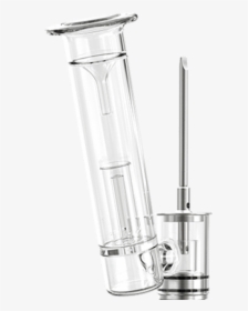 Incendio Glass Water Filter   With Carb Cap - Still Life Photography, HD Png Download, Transparent PNG