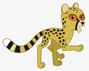 Cheetah Running At Getdrawings - My Little Pony Cheetah, HD Png Download, Transparent PNG