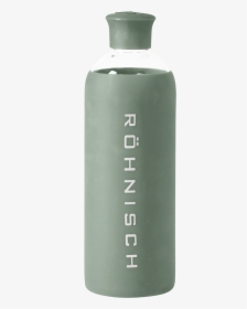 Glass Water Bottle, Combat Green - Glass Bottle, HD Png Download, Transparent PNG