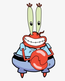 Spongebob Characters Mr Krabs, HD Png Download, Transparent PNG
