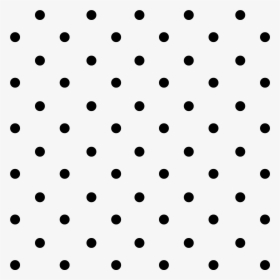 Pattern Clipart Polka Dot Pattern - Transparent Polka Dot Pattern Png, Png Download, Transparent PNG