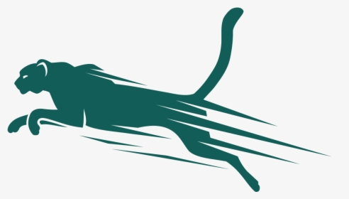 Transparent Cheetah Png - Running Cheetah Logo Png, Png Download, Transparent PNG