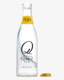 Tonic Water - Glass Bottle, HD Png Download, Transparent PNG