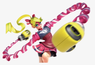Ribbon Girl From Arms, HD Png Download, Transparent PNG