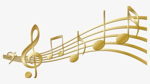 Musical Note Portable Network Graphics Staff Clef - Gold Music Notes Png, Transparent Png, Transparent PNG