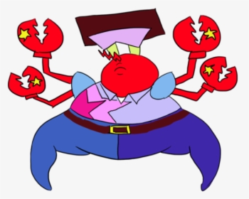 Krabs Plankton And Karen Clip Art Fictional Character - Stronger Than You Feat Mr Krabs, HD Png Download, Transparent PNG