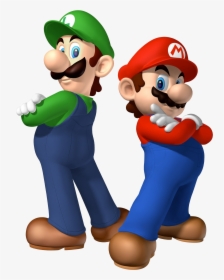 Mario Clipart Nintendo Ds Pencil And In Color Transparent - Mario Bros And Luigi, HD Png Download, Transparent PNG