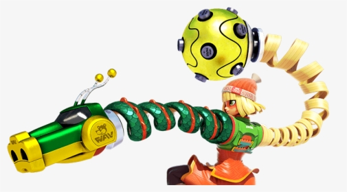 Nintendo Switch Arms Min Min, HD Png Download, Transparent PNG