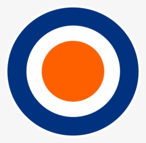 Blue And Orange Bullseye, HD Png Download, Transparent PNG