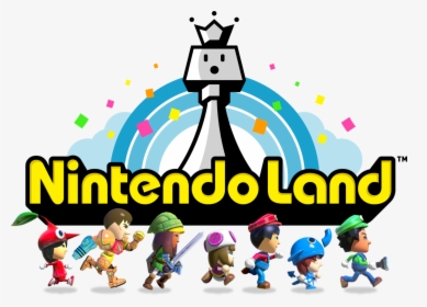 Nintendo Land Logo Png, Transparent Png, Transparent PNG