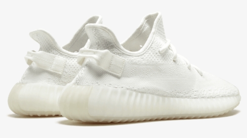 Adidas Yeezy Boost 350 V2 Cream - Yeezy Boost 350 V2 All White, HD Png Download, Transparent PNG