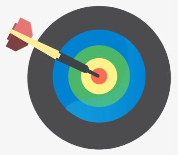 Target, Icon, Target Icon, Bullseye, Dart, Illustrator - Target Archery, HD Png Download, Transparent PNG