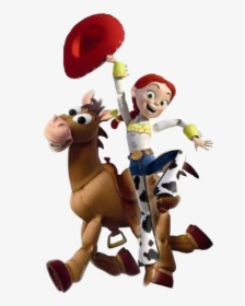 #jessie #bullseye #disney #freetoedit - Jessie And Bullseye Toy Story, HD Png Download, Transparent PNG