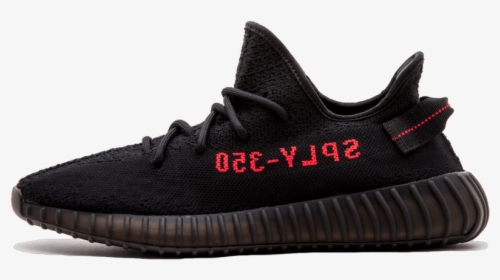 Adidas Yeezy Boost 350 V2 Sneakers - Yeezy Core Black Red, HD Png Download, Transparent PNG
