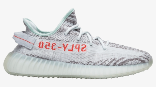 Yeezy Boost 350 Blue Tint, HD Png Download, Transparent PNG