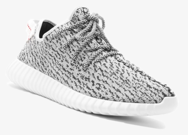 Black And Whit Yeezys Adidas, HD Png Download, Transparent PNG