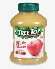 Tree Top Original Apple Sauce Jar - Tree Top Apple Sauce, HD Png Download, Transparent PNG