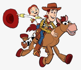 Toy Story Woody Riding Bullseye, HD Png Download, Transparent PNG