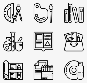 Stationery - Corruption Icons, HD Png Download, Transparent PNG
