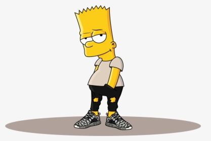 Bart Simpson Png, Transparent Png, Transparent PNG