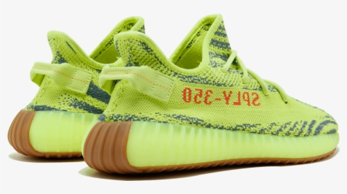 Adidas Yeezy Boost 350 V2 Semi Frozen - Yeezy Boost 350 V2 Frozen Yellow, HD Png Download, Transparent PNG
