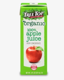 Juice Box Png - Tree Top Apple Juice Box, Transparent Png, Transparent PNG