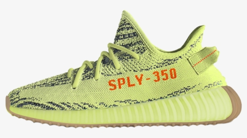 Yeezy Boost 350 V2 Semi Frozen - Yeezy V2 Yellow Tint, HD Png Download, Transparent PNG