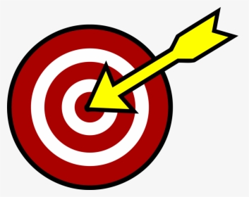 Free Bullseye Clipart - Clip Art Target Symbol, HD Png Download, Transparent PNG
