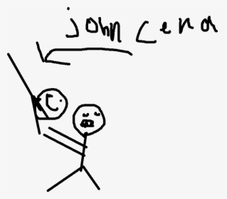 Transparent John Cena Face Png - Cartoon, Png Download, Transparent PNG