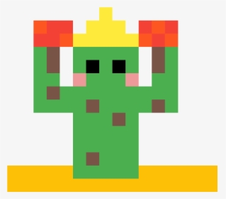 Cactus With Maracas And Sombrero - Cross, HD Png Download, Transparent PNG