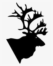 Reindeer Antler Gray Wolf Elk - Reindeer, HD Png Download, Transparent PNG
