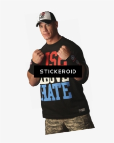 John Cena Clipart Cap - John Cena Rise Above Hate, HD Png Download, Transparent PNG