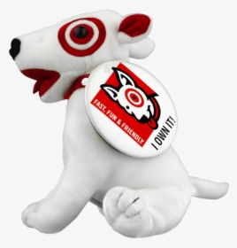 Transparent Bullseye Png - Bullseye Dog Plush, Png Download, Transparent PNG