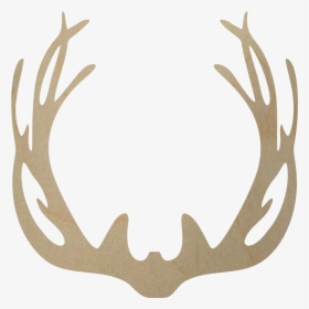 transparent christmas antlers