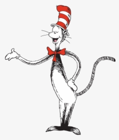 The Cat In The Hat T-shirt Dr - Cat In The Hat Png, Transparent Png, Transparent PNG