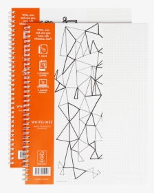 Whitelines Notebook A4 - Whitelines A4 Squared Notebook, HD Png Download, Transparent PNG