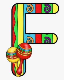 Ch B *✿* Alfabeto May 5 Th De Kid Sparkz - Fiesta Clipart Letters, HD Png Download, Transparent PNG