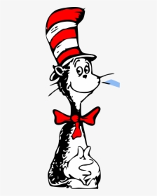Transparent Dr Seuss Characters Png - Cat In The Hat Character, Png Download, Transparent PNG