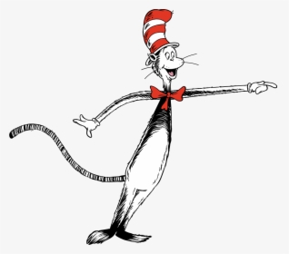 Cat In The Hat Png , Png Download - Cat In The Hat Clipart Png, Transparent Png, Transparent PNG