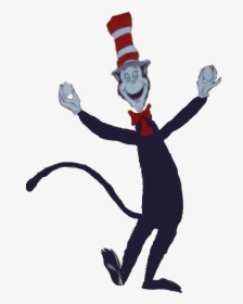 Transparent Cat In The Hat Png - Cat In The Hat Singing About Eggs, Png Download, Transparent PNG