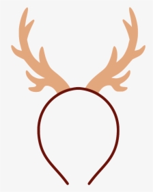 Elsa Reindeer Antler Horn - Deer, HD Png Download, Transparent PNG