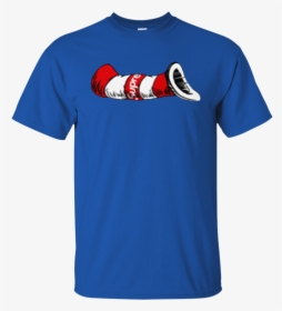 Supreme Cat In The Hat Tee Black, HD Png Download, Transparent PNG