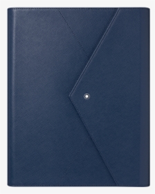 Montblanc Augmented Paper Sartorial Blue - Wallet, HD Png Download, Transparent PNG