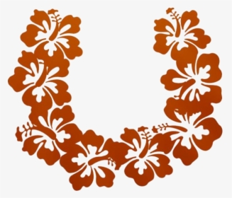 Hawaiian Flowers Png Transparent Images - Hawaiian Flower Necklace Clipart, Png Download, Transparent PNG